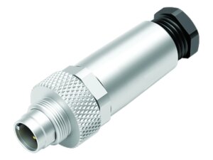 M9 IP67 Kabelstecker 2-polig Serie 712 | Art. 99 0401 10 02 | Binder
