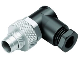 M9 IP67 Winkelstecker 2-polig Serie 712 | Art. 99 0401 70 02 | Binder