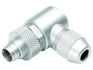 M9 IP67 Winkelstecker 2-polig Serie 712 | Art. 99 0401 75 02 | Binder