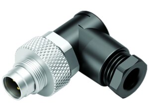 M9 IP67 Winkelstecker 3-polig Serie 712 | Art. 99 0405 70 03 | Binder