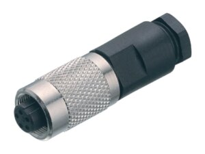 M9 IP67 Kabeldose 3-polig Serie 712 | Art. 99 0406 00 03 | Binder