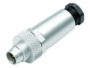 M9 IP67 Kabelstecker 4-polig Serie 712 | Art. 99 0409 10 04 | Binder
