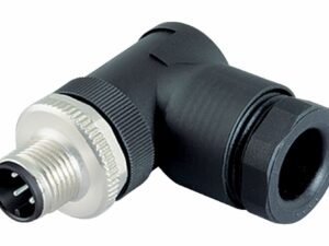 M12-A Winkelstecker 4-polig Serie 713 | Art. 99 0429 286 04 | Binder