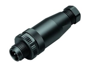 M12-A Kabelstecker 4-polig Serie 713 | Art. 99 0429 43 04 | Binder
