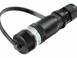 M12-A Kabelstecker 4-polig Serie 713 | Art. 99 0429 684 04 | Binder
