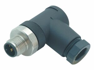 M12-A Winkelstecker 4-polig Serie 713 | Art. 99 0429 92 04 | Binder