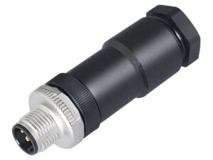 M12-A Kabelstecker 5-polig Serie 713 | Art. 99 0437 19 05 | Binder