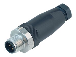 M12-A Kabelstecker 5-polig Serie 713 | Art. 99 0437 282 05 | Binder