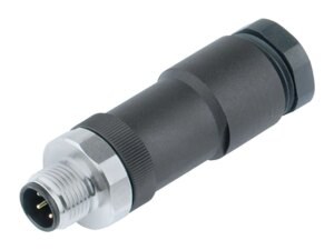 M12-A Duo-Kabelstecker 5-polig Serie 713 | Art. 99 0437 287 05 | Binder