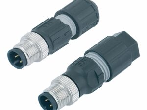 M12-A Kabelstecker 4-polig Serie 713 | Art. 99 0527 12 04 | Binder