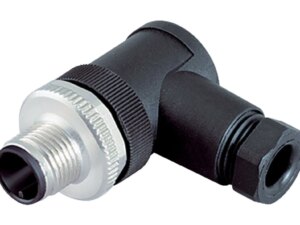 M12-A Winkelstecker 4-polig Serie 713 | Art. 99 0529 24 04 | Binder