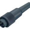 Bajonett Kabelstecker 2-polig Serie 678 | Art. 99 0601 00 02 | Binder