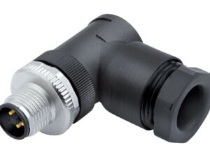 M12-T Winkelstecker 4-polig Serie 813 | Art. 99 0629 58 04 | Binder