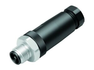 M12-T Kabelstecker 4-polig Serie 813 | Art. 99 0629 60 04 | Binder