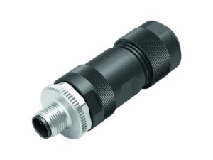 M12-L Kabelstecker 4-polig Serie 823 | Art. 99 0637 29 04 | Binder