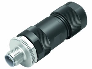 M12-L Kabelstecker 4+FE-polig Serie 823 | Art. 99 0639 37 05 | Binder