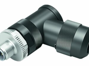 M12-L Winkelstecker 4+FE-polig Serie 823 | Art. 99 0639 58 05 | Binder