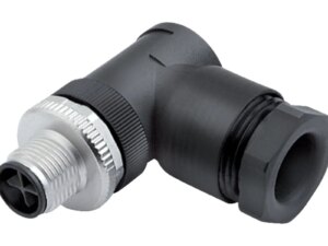 M12-S Winkelstecker 3+PE-polig Serie 814 | Art. 99 0689 58 04 | Binder
