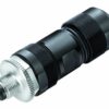 M12-K Kabelstecker 4+PE-polig Serie 824 | Art. 99 0699 29 05 | Binder