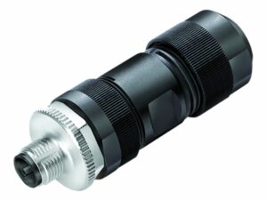M12-K Kabelstecker 4+PE-polig Serie 824 | Art. 99 0699 29 05 | Binder