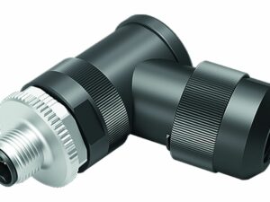 M12-K Winkelstecker 4+PE-polig Serie 824 | Art. 99 0699 58 05 | Binder
