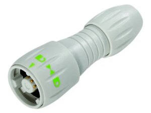 Bajonett NCC Kabelstecker 8-polig Serie 770 | Art. 99 0771 400 08 | Binder