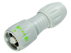 Bajonett NCC Kabelstecker 8-polig Serie 770 | Art. 99 0771 402 08 | Binder