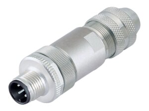 M12-A Kabelstecker 4-polig Serie 713 | Art. 99 1429 812 04 | Binder
