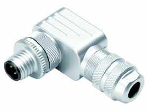 Conector unghiular M12-B cu 4 poli, seria 715 | Cod articol 99 1429 820 04 | Binder