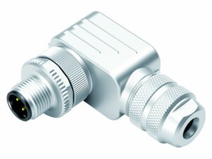 M12-A Winkelstecker 4-polig Serie 713 | Art. 99 1429 822 04 | Binder
