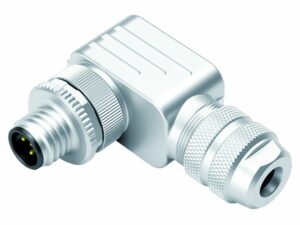 M12-A Winkelstecker 5-polig Serie 713 | Art. 99 1437 822 05 | Binder