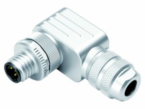 M12-B 5-pin kosi konektor, serija 715 | Artikl br. 99 1437 920 05 | Spojka