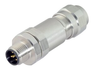 M12-A Kabelstecker 8-polig Serie 713 | Art. 99 1487 992 08 | Binder