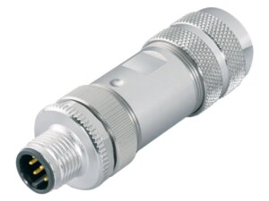M12-A Kabelstecker 12-polig Serie 713 | Art. 99 1491 914 12 | Binder
