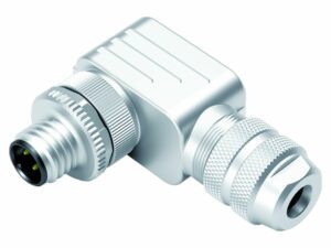 M12-A Winkelstecker 4-polig Serie 713 | Art. 99 1525 822 04 | Binder