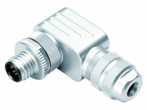 M12-A Winkelstecker 5-polig Serie 713 | Art. 99 1537 824 05 | Binder