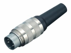 M16 IP40 Kabelstecker 2 (02-a)-polig Serie 581 | Art. 99 2001 19 02 | Binder