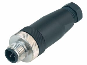 M12-US Kabelstecker 2+PE-polig Serie 815 | Art. 99 2429 14 03 | Binder