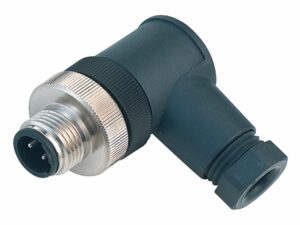 M12-US Winkelstecker 2+PE-polig Serie 815 | Art. 99 2429 24 03 | Binder