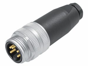 7/8" Kabelstecker 2+PE-polig Serie 820 | Art. 99 2441 32 03 | Binder