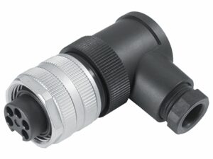 7/8" Winkeldose 3+PE-polig Serie 820 | Art. 99 2442 52 04 | Binder