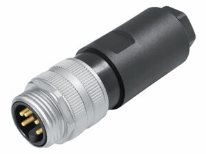 7/8" Kabelstecker 3+PE-polig Serie 820 | Art. 99 2443 21 04 | Binder