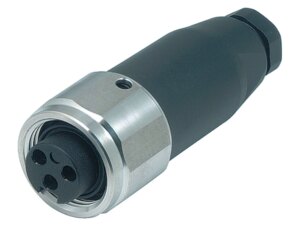 7/8" Kabeldose 4+PE-polig Serie 820 | Art. 99 2444 282 05 | Binder