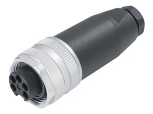 7/8" Kabeldose 4+PE-polig Serie 820 | Art. 99 2444 33 05 | Binder