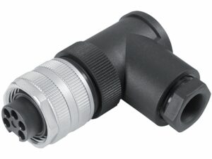 7/8" Winkeldose 4+PE-polig Serie 820 | Art. 99 2444 63 05 | Binder
