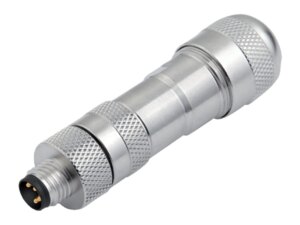 M8 Kabelstecker 3-polig Serie 768 | Art. 99 3361 300 03 | Binder