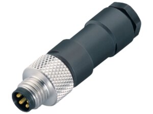 M8 Kabelstecker 3-polig Serie 768 | Art. 99 3379 00 03 | Binder