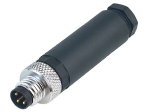 M8 Kabelstecker 4-polig Serie 768 | Art. 99 3383 100 04 | Binder