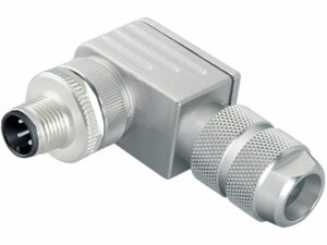 M12-D Winkelstecker 4-polig Serie 825 | Art. 99 3727 820 04 | Binder