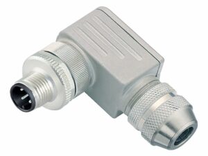 M12-D Winkelstecker 4-polig Serie 825 | Art. 99 3729 820 04 | Binder